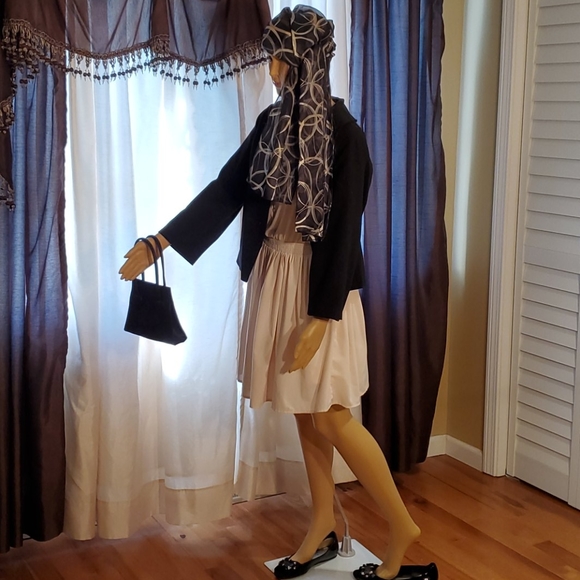 ❤️HP 08/01. Double Zero Open Back Tie  Party Dress - Picture 9 of 15